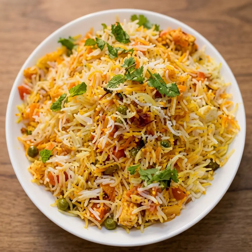 Veg biryani takeout near Somerset and Shawnessy Calgary